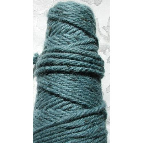 Wilde Top Dyed Birch Wool - turquoise